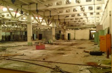 Цех завода Юпитер в Припяти