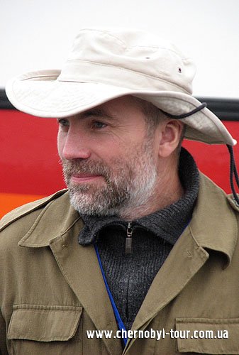 Sergii Mirnyi in the summer of 1986 served in the Chernobyl Zone