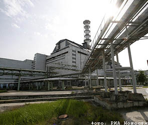 Чорнобильська атомна станція, вид 