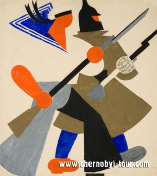 30 октября - Десант дизайнеров - "Чернобыль-25"