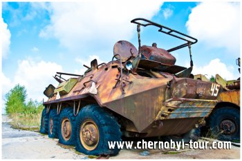 Трех-, четырех- семидневные поездки в Чернобыльскую зону, Припять