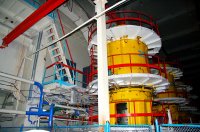 La salle des PCP (pompes de circulation primaire)