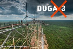 Радар ЗГРЛС ДУГА-3 Чернобыль-2 не существует