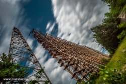 Радар ЗГРЛС ДУГА-1 Чернобыль-2