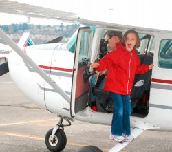 Guided tour to Chornobyl Exclusion Zone on the plane, helicopter