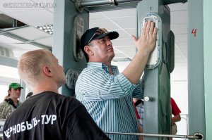 Дозиметричний контроль в Чорнобильській зоні