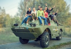 CHERNOBYL BRDM Tour